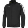 Veste de survêtement MIZUNO Nara Interlock noir