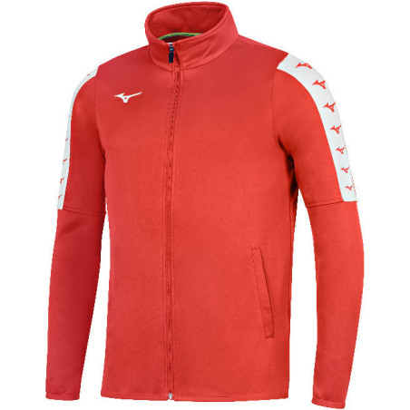 Veste de survêtement MIZUNO Nara Interlock orange