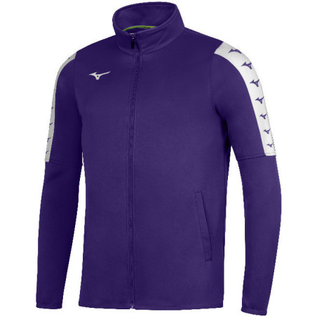 Veste de survêtement MIZUNO Nara Interlock violet