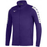 Veste de survêtement MIZUNO Nara Interlock violet