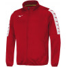 Veste de survêtement MIZUNO Nara Interlock rouge