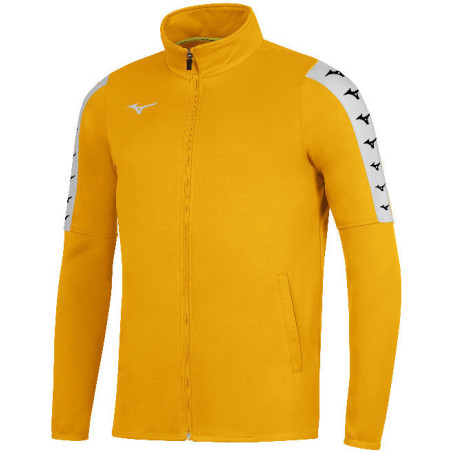 Veste de survêtement MIZUNO Nara Interlock jaune
