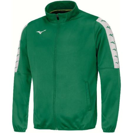 Veste de survêtement MIZUNO Nara Interlock vert