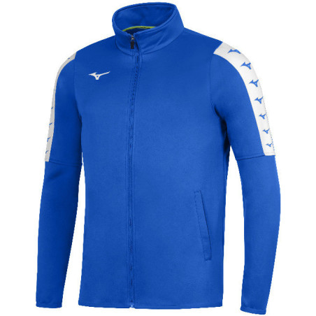Veste de survêtement MIZUNO Nara Interlock bleu roi