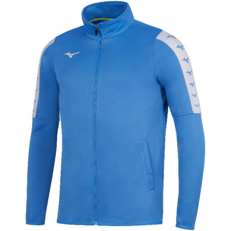 Veste de survêtement MIZUNO Nara Interlock bleu roi