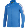 Veste de survêtement MIZUNO Nara Interlock bleu roi