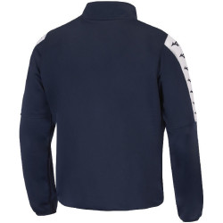 Veste de survêtement MIZUNO Nara Interlock marine de face 2