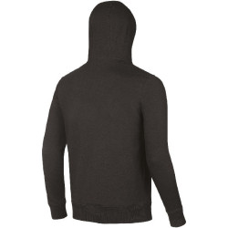 Sweat à capuche MIZUNO noir de face 2