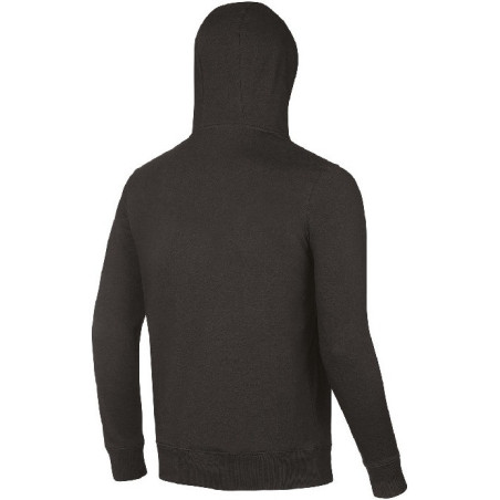 Sweat à capuche MIZUNO noir de dos