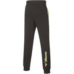 Pantalon de survêtement MIZUNO noir de face 2