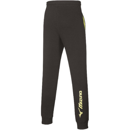 Pantalon de survêtement MIZUNO noir de dos