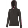 Sweat à capuche MIZUNO Femme noir