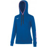 Sweat à capuche MIZUNO Femme bleu roi