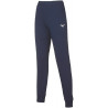 Pantalon de survêtement MIZUNO Femme marine de face