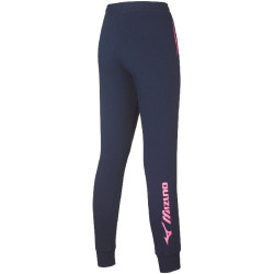 Pantalon de survêtement MIZUNO Femme marine de face 2