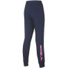 Pantalon de survêtement MIZUNO Femme marine de dos
