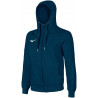 Sweat à capuche zippé MIZUNO FZ marine