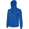 Sweat à capuche zippé MIZUNO FZ bleu roi