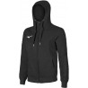 Sweat à capuche zippé MIZUNO FZ noir