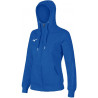 Sweat à capuche zippé MIZUNO FZ Femme bleu roi