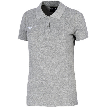 Polo MIZUNO Shizuoka Femme gris de face