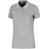 Polo MIZUNO Shizuoka Femme gris de face