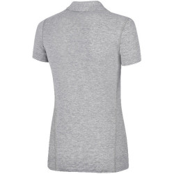 Polo MIZUNO Shizuoka Femme gris de face 2