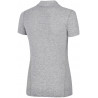 Polo MIZUNO Shizuoka Femme gris de dos
