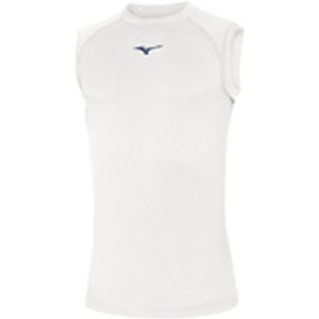 Sous-maillot sans manche MIZUNO Core blanc