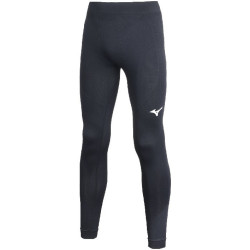 Collants MIZUNO Core noir de face
