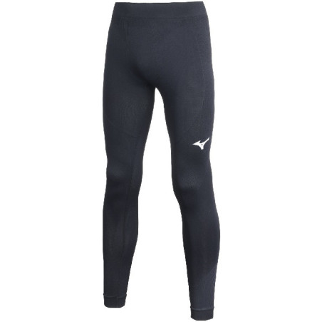 Collants MIZUNO Core noir de face