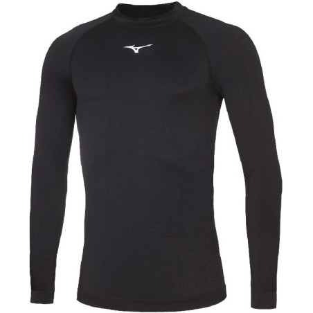 Sous-maillot MIZUNO Core noir de face