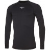 Sous-maillot MIZUNO Core noir de face