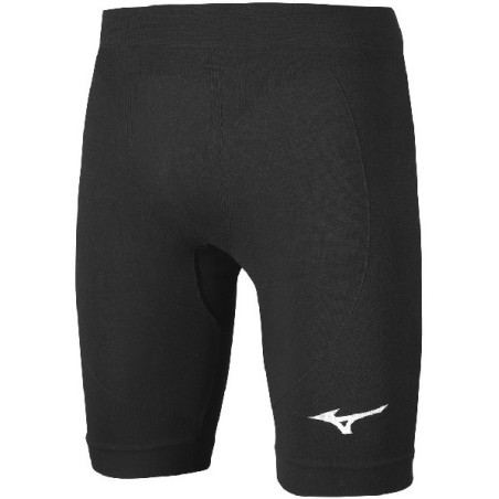 Sous-short MIZUNO Core noir de face