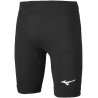 Sous-short MIZUNO Core noir de face