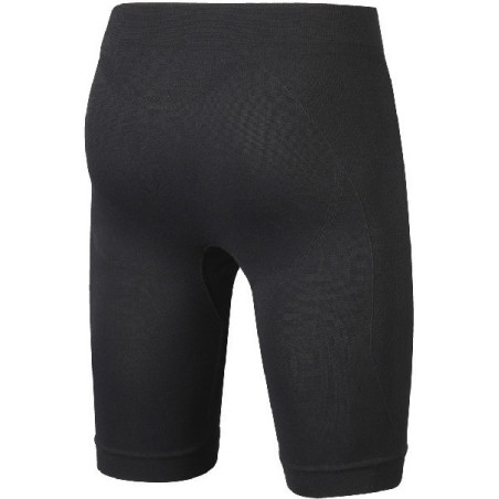Sous-short MIZUNO Core noir de dos