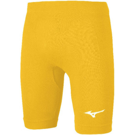 Sous-short MIZUNO Core jaune