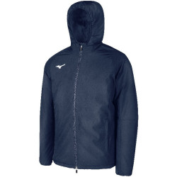 Veste à capuche MIZUNO Club noire 2