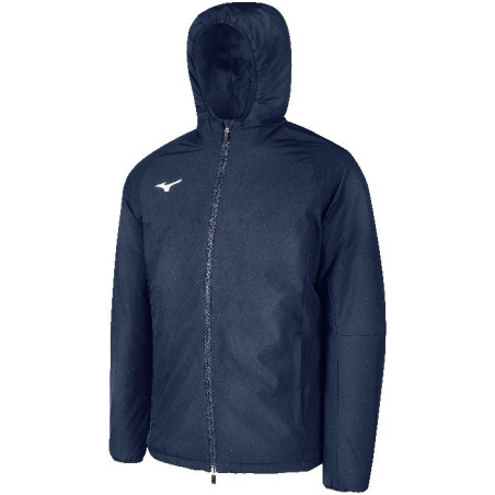Veste à capuche MIZUNO Club marine
