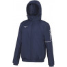 Veste bomber traditionnel MIZUNO marine de face