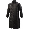 Veste de coach MIZUNO Sapporo noir de face