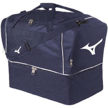 Petit sac de football MIZUNO marine