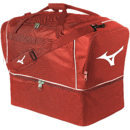 Petit sac de football MIZUNO rouge