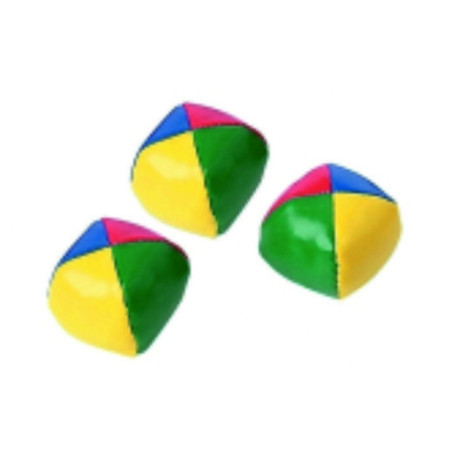 Lot de 3 balles à grains