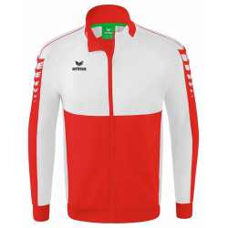 Veste worker ERIMA Six Wings marine/rouge 2