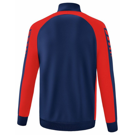 Veste worker ERIMA Six Wings marine/rouge