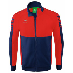 Veste worker ERIMA Six Wings marine/rouge