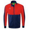 Veste worker ERIMA Six Wings marine/rouge