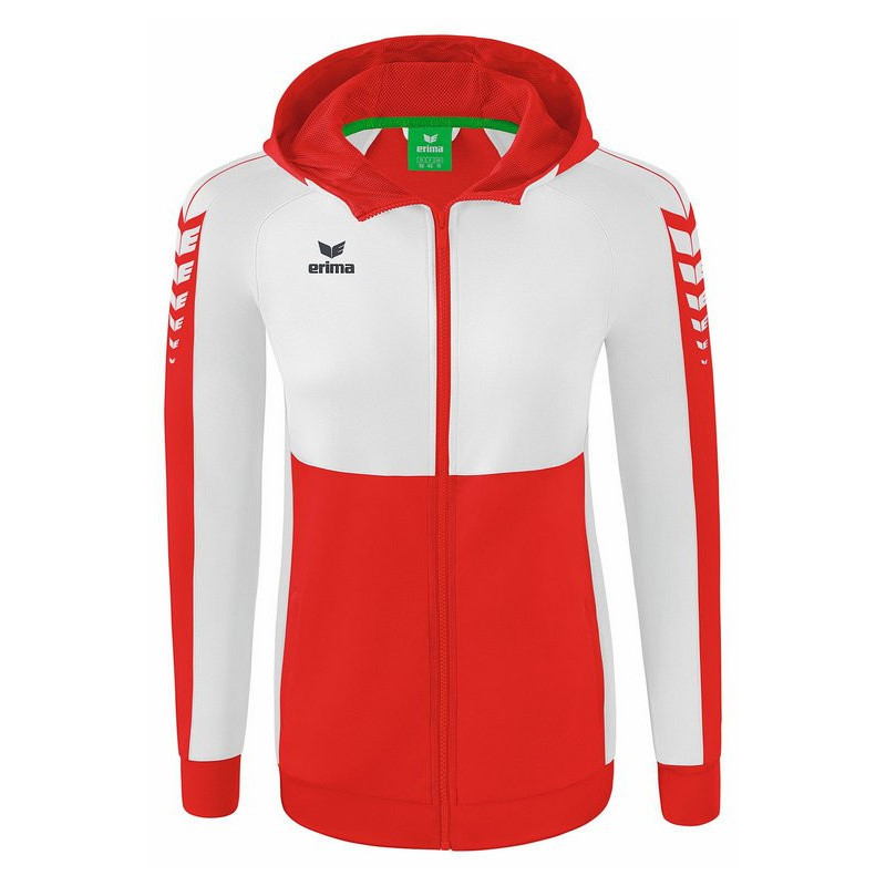 Veste Softshell Erima Performance - Femme, Coupe-vent, Imperméable Et Respirante, Pour Le Sport En Extérieur