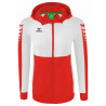Veste à capuche ERIMA Six Wings femme